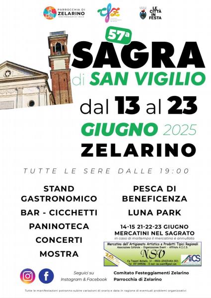 Mercatini della 57^ Sagra di San Vigilio