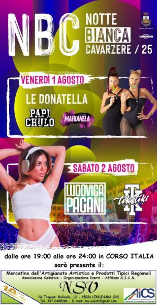 Mercatini della Notte Bianca Cavarzere