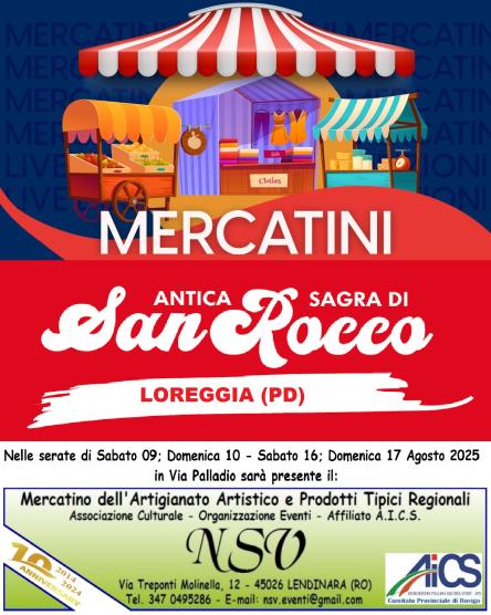 Mostra Mercato dell'Antica Sagra di San Rocco