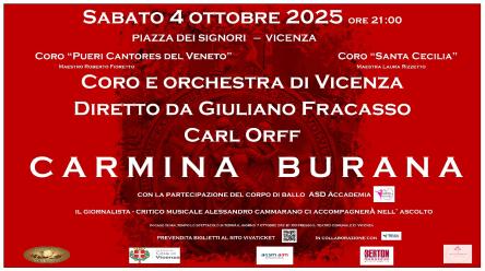 CARMINA BURANA di Carl Orff