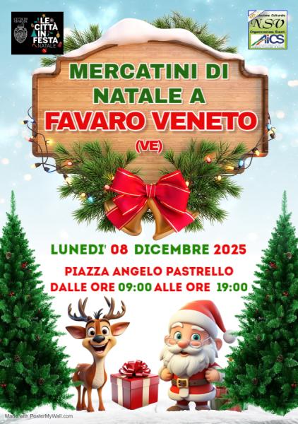 Mercatini di Natale a Favaro Veneto