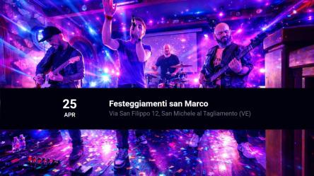 MyPlay Coldplay Tribute @ San Michele al Tagliamento, Venezia